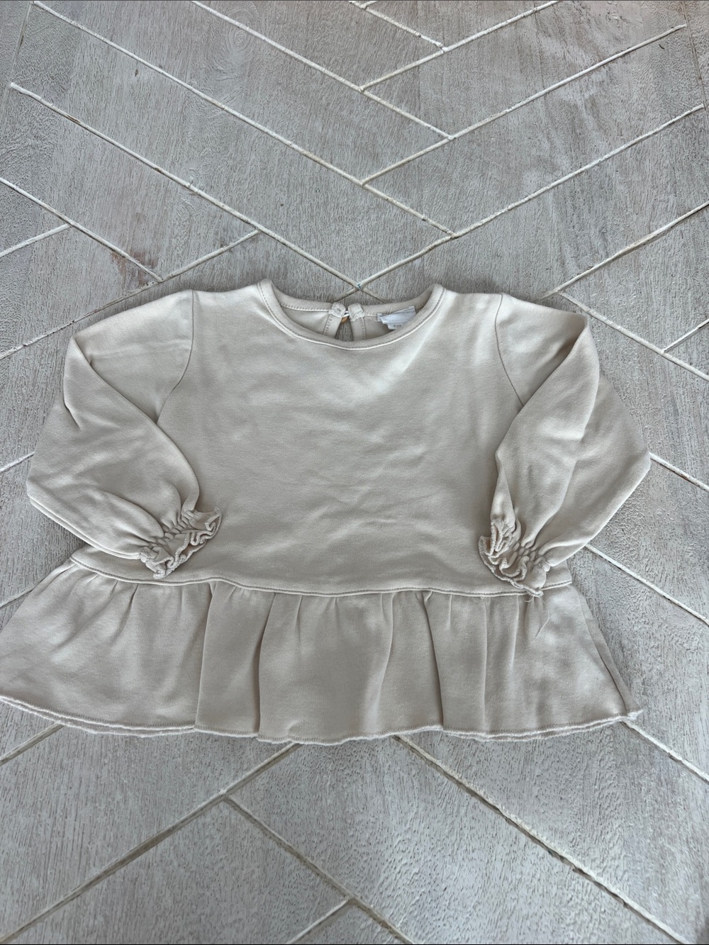Jamie Kay Swan Bailey long sleeve top 1Y